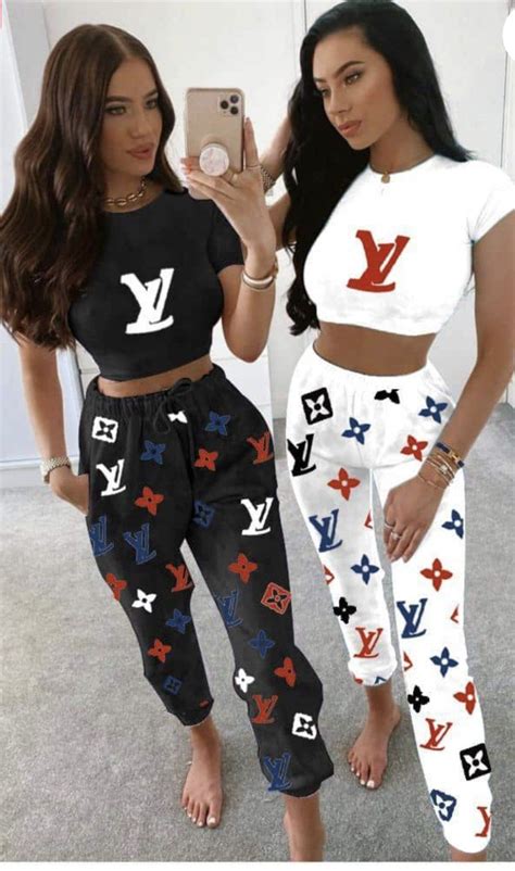 louis vuitton high toos|Louis Vuitton two piece set.